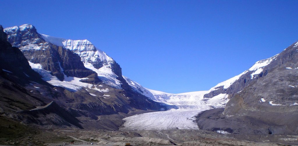 Glaciar Athabasca