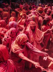 color del año 2019 - Festival Holi