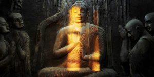 Templo de oro - Patrimonios de Sri Lanka