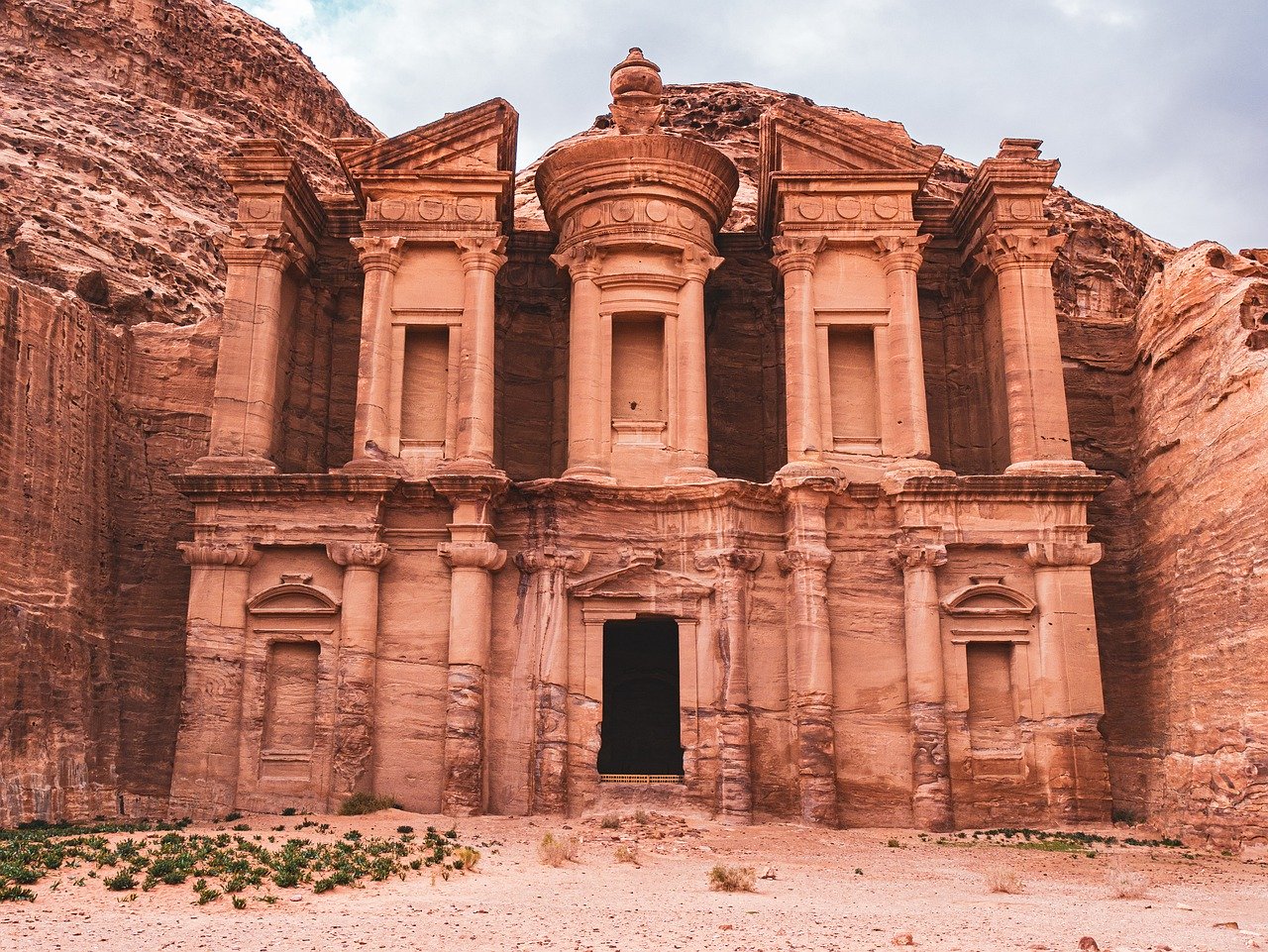 Viajar desde casa - Petra