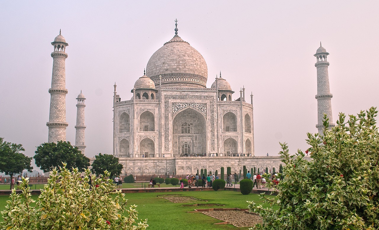 Viajar desde casa - Taj Mahal