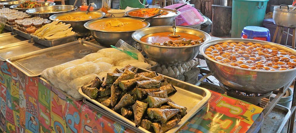 Gastronomía Tailandia