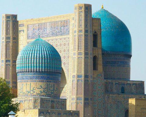 Uzbekistan-bibixanom-GranVoyage