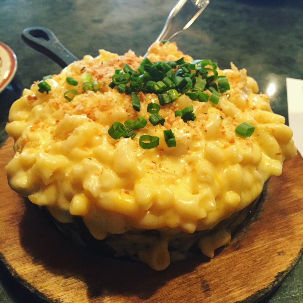 Gastronomía estadounidense - Mac and cheese