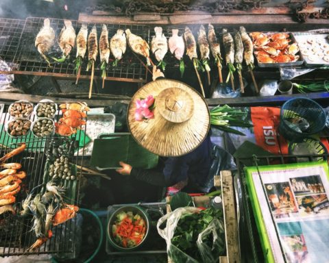 Reglas de la comida callejera en Asia