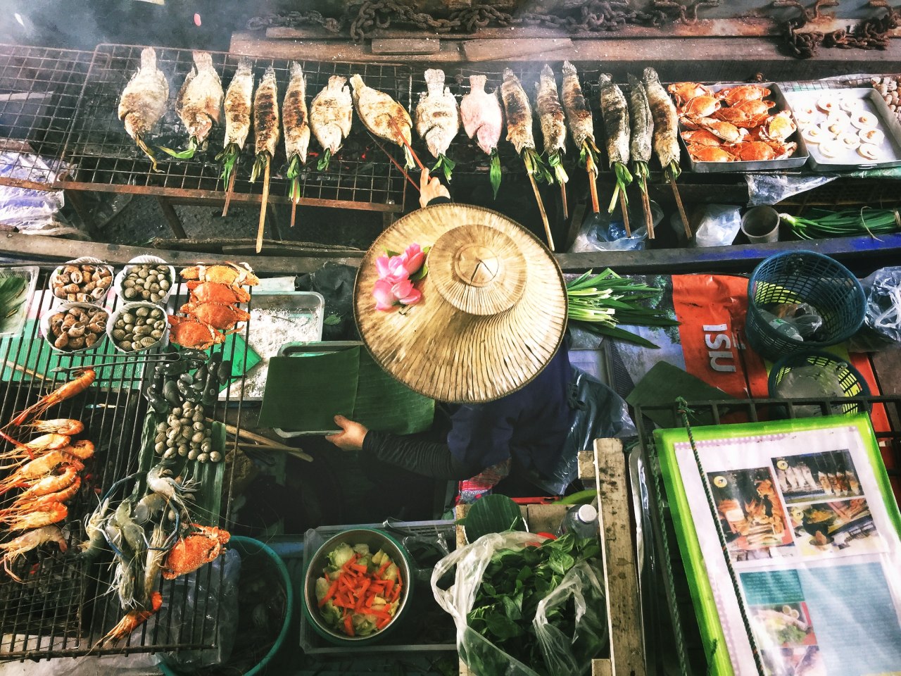 Reglas de la comida callejera en Asia