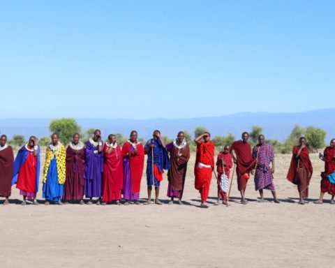 Kenia - Tanzania - Masai