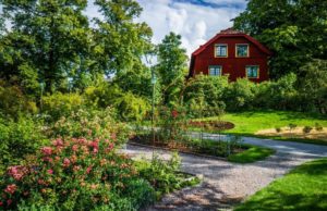Skansen - casa de campo