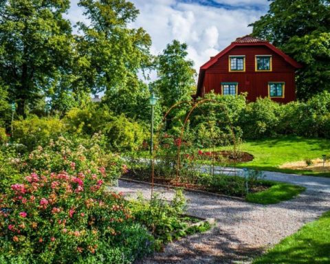 Skansen - casa de campo