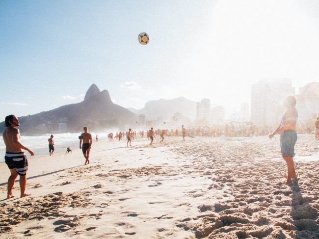 Playa de Ipanema en Río de Janeiro