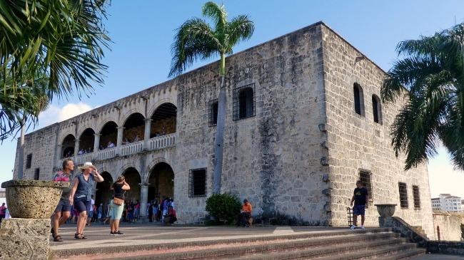 Edificio en Santo Domingo
