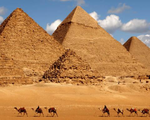 pirámides de guiza
