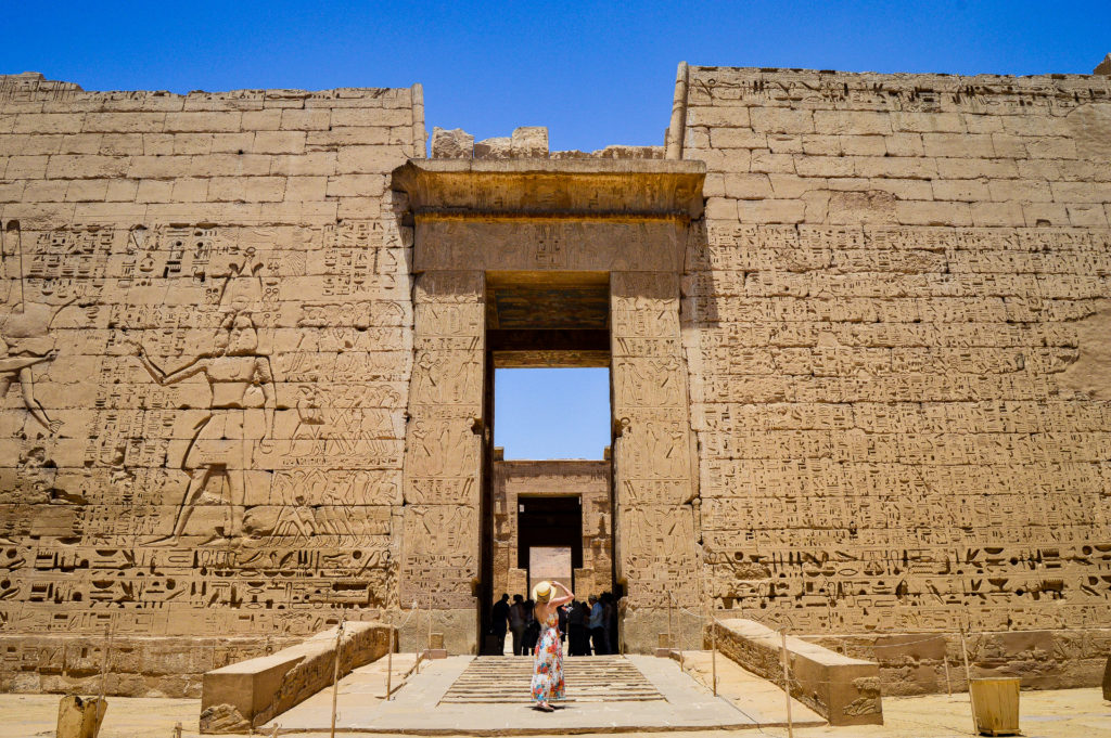 Viajar a Egipto sola 