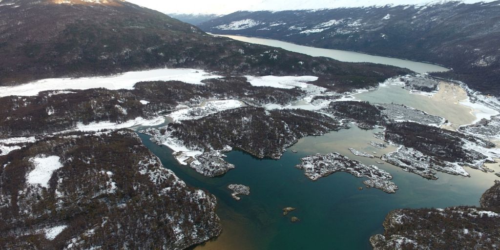 Parque Nacional Tierra del Fuego. Imagen extraída del portal oficial del Estado argentino