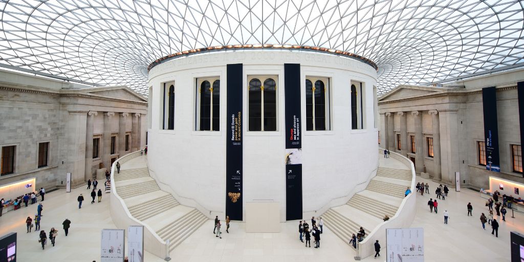 Museo Británico, en Londres