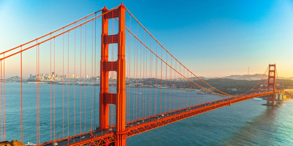 Golden Gate, uno de los puentes más famosos del mundo