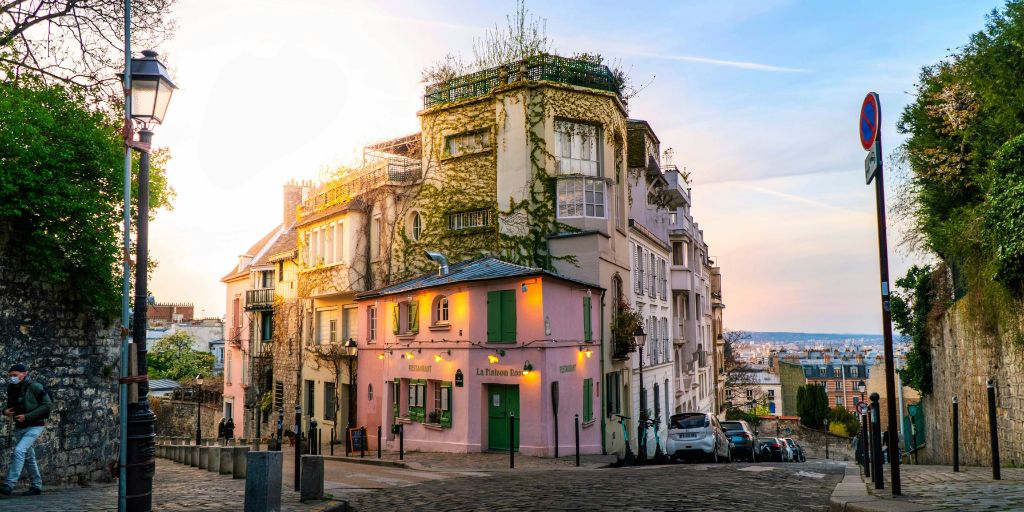 Antiguamente Montmartre era un área rural a las afueras de París. Imagen de Bastien Nvs en Unsplash