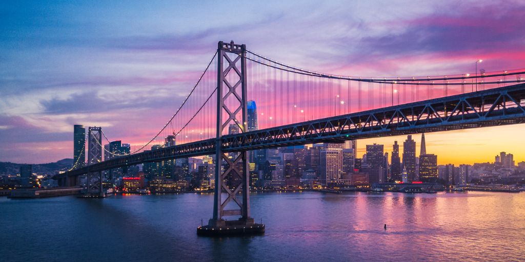 La encantadora ciudad de San Francisco ofrece un ambiente único