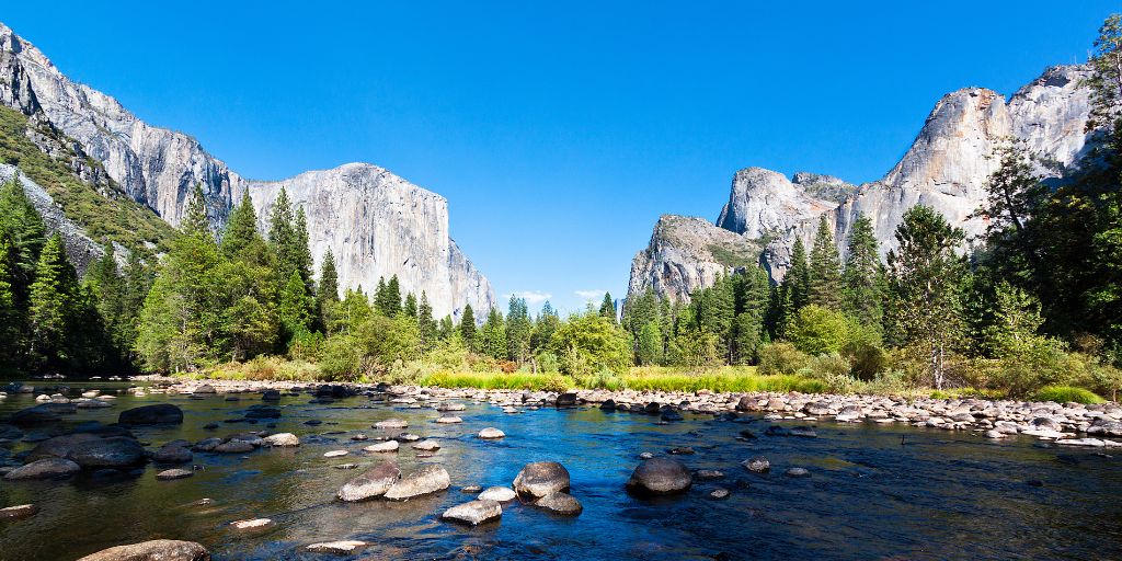 El Parque Nacional de Yosemite es un auténtico paraíso natural