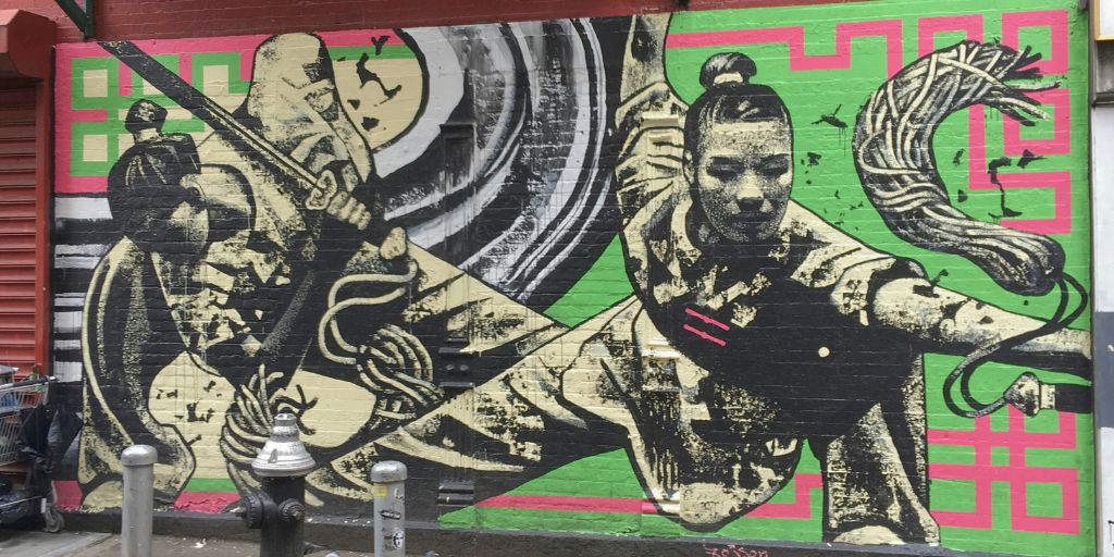 Nueva York cuenta con un arte urbano vibrante. Imagen de Rio Buziez en Unsplash