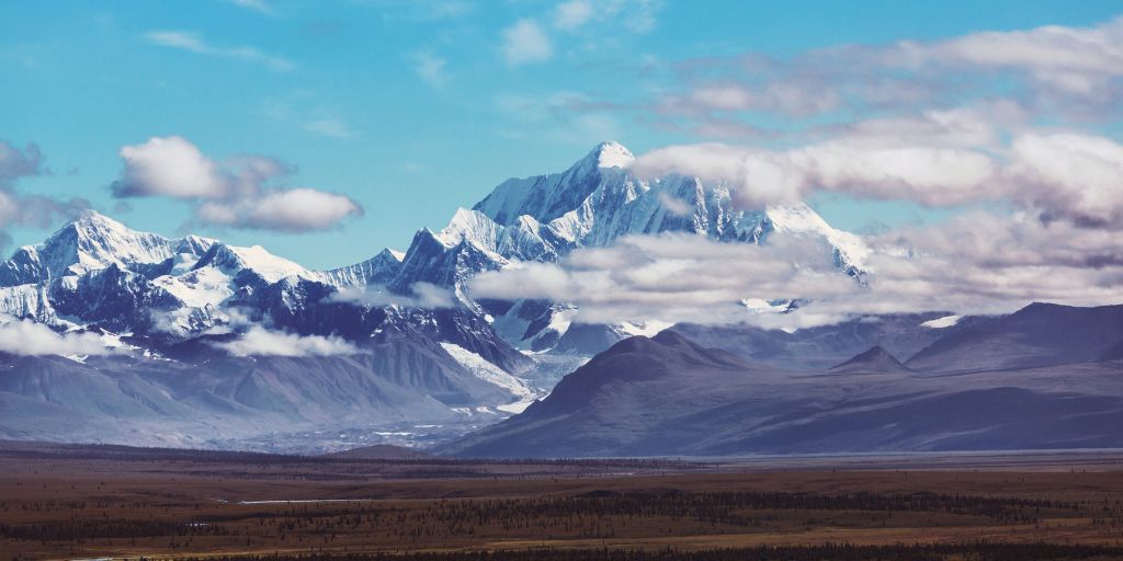 El Denali es la montaña más alta de Norteamérica