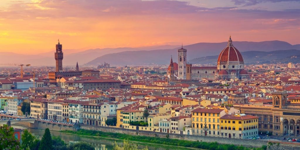 Florencia es la capital de la Toscana