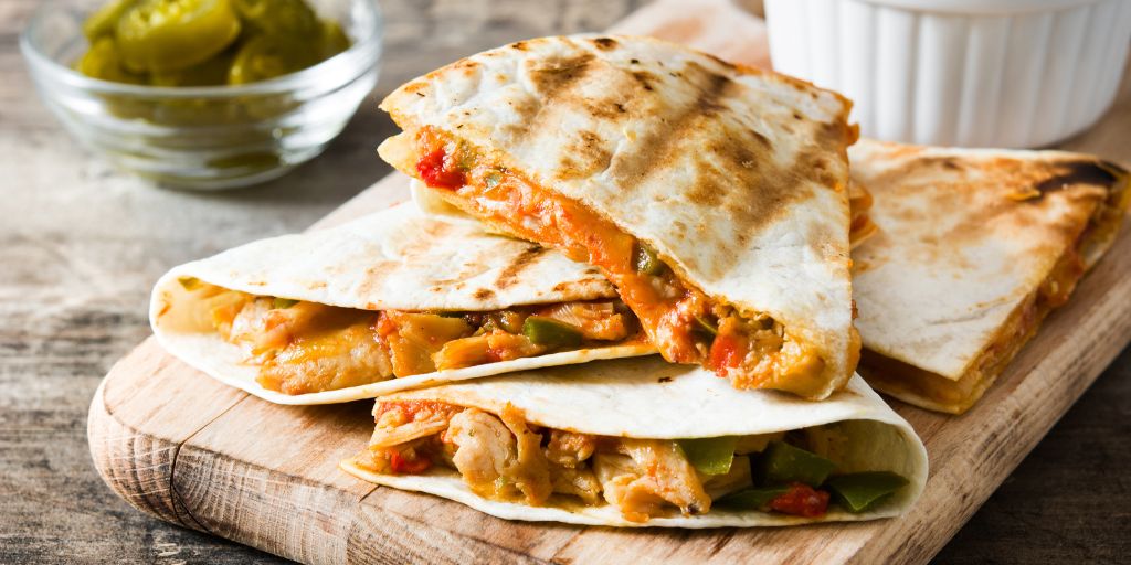 Las quesadillas son una opción muy popular y versátil de la cocina mexicana
