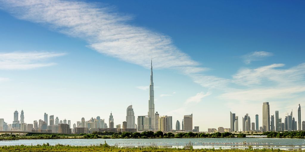 El Burj Khalifa es el rascacielos más alto del mundo