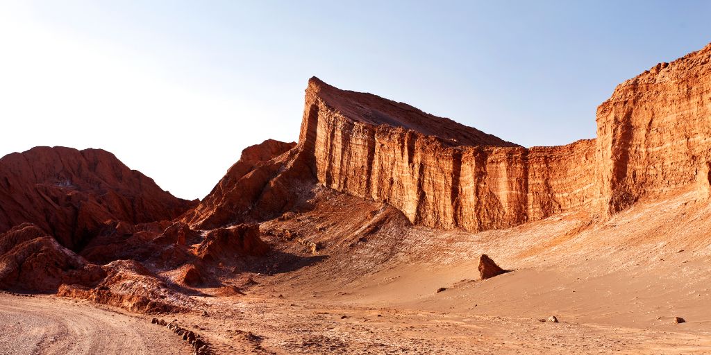 El Desierto de Atacama es el segundo lugar más árido del mundo