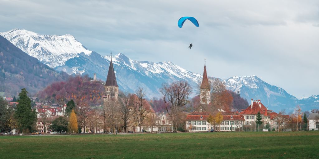 Interlaken ofrece actividades de aventura en un entorno natural impresionante