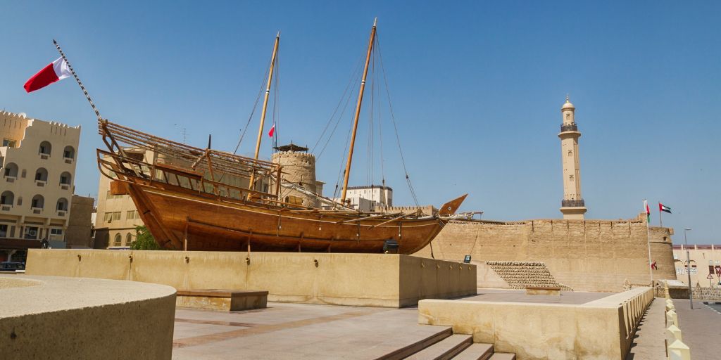 El Fuerte Al Fahidi alberga el Museo de Dubái