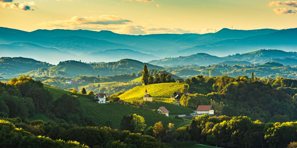 La Toscana destaca por la producción de vinos como el Chianti o el Brunello di Montalcino